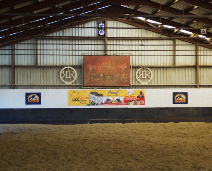 Indoor arena