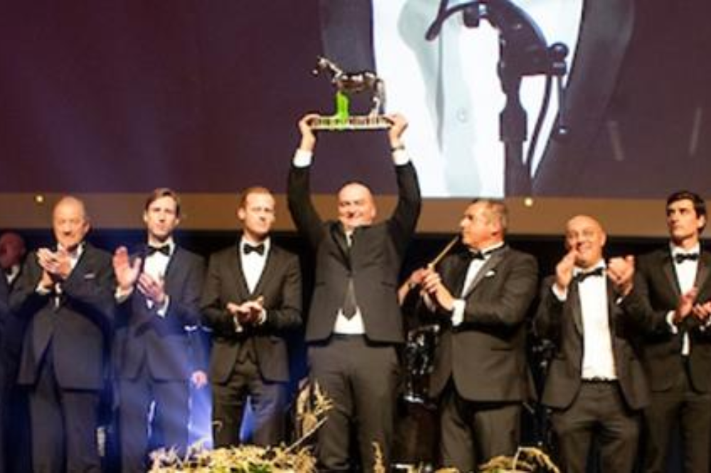 Prestatie van het jaar voor Bernard Fonck