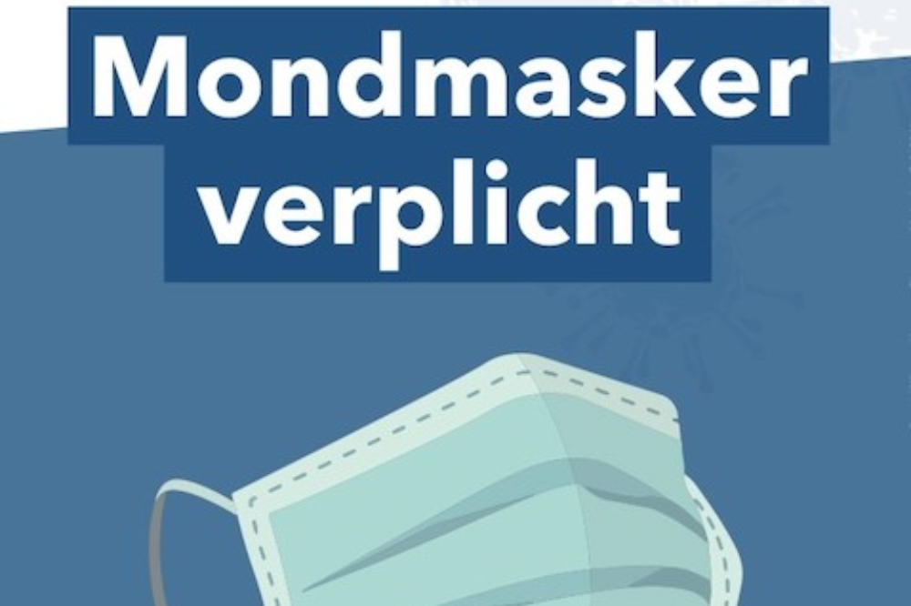 Mondmaskers verplicht